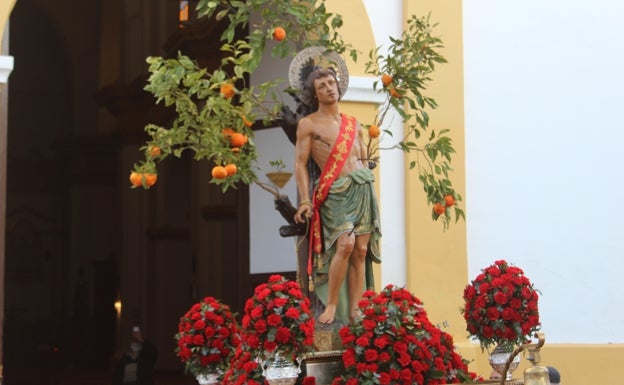 Alhaurín de la Torre se prepara para el día de San Sebastián con el estreno en procesión de la nueva figura de su patrón