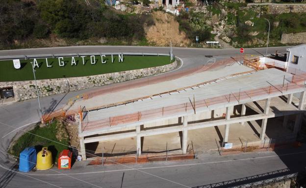 Algatocín concluye la primera fase de su futuro Museo de la Cal