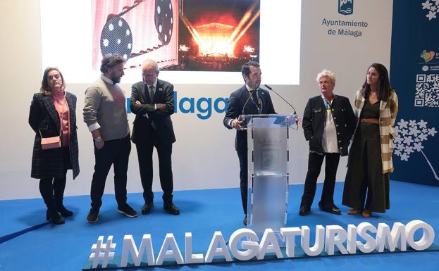 La candidatura de Málaga para acoger la Expo 2027 llega a Fitur