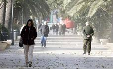 El frío en Málaga irá en aumento hoy, aunque remitirá con vistas al fin de semana