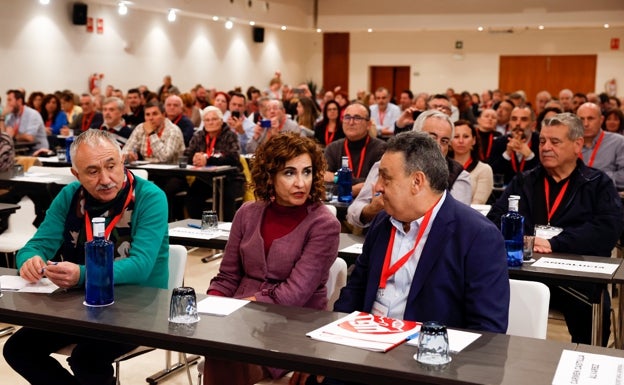 El Gobierno y la UGT sellan en Málaga su idilio