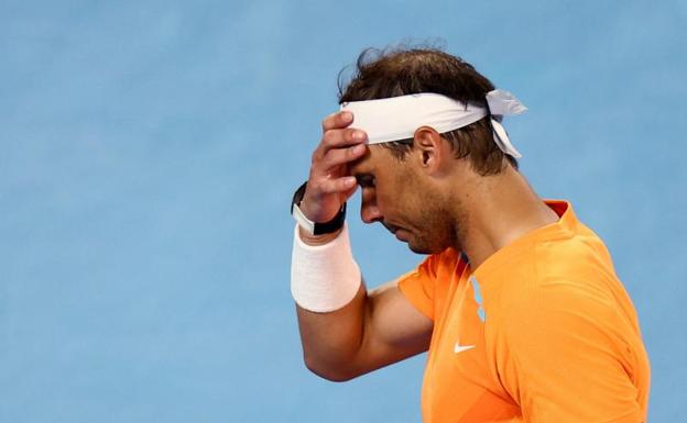 Nadal, «mentalmente destrozado» tras despedirse de Australia lesionado