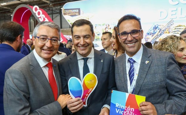 Rincón de la Victoria exhibe en Fitur su potente oferta patrimonial que lidera Villa Antiopa junto a la gastronomía, deporte y naturaleza