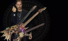 Steve Vai en Málaga: el legendario guitarrista de rock presentará su último disco en marzo en el Cervantes