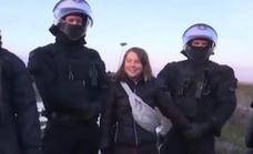 Acusan a Greta Thunberg de pactar con la Policía alemana un «falso arresto»