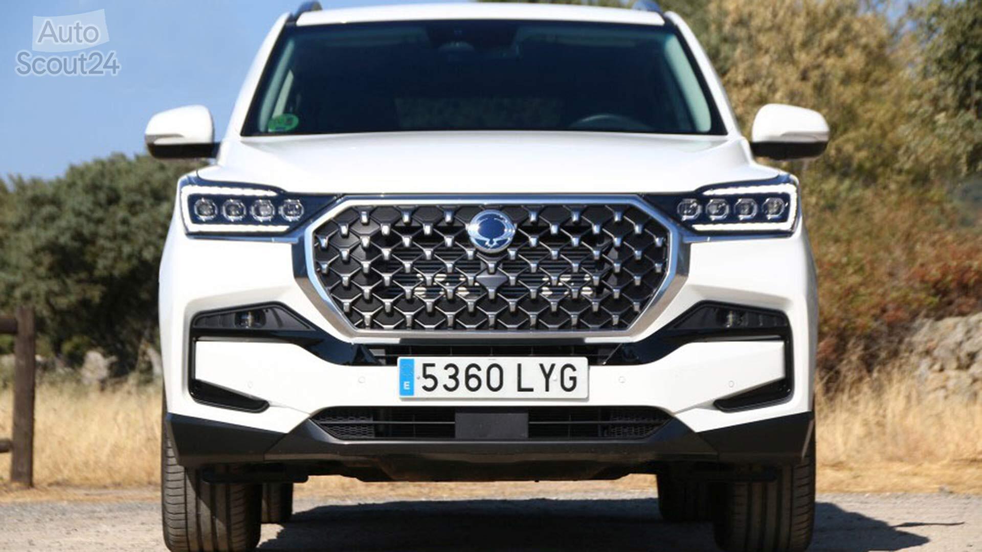 Vídeoprueba del SsangYong Rexton
