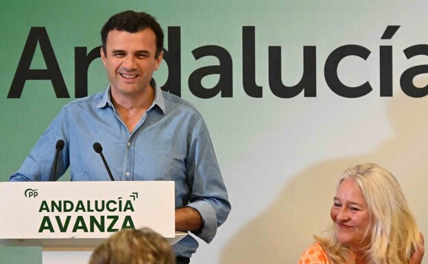 El PP-A designa a Bruno García como candidato en Cádiz y completa la renovación para las municipales