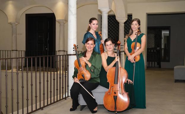 El Cuarteto Carmen Thyssen comienza su temporada de conciertos