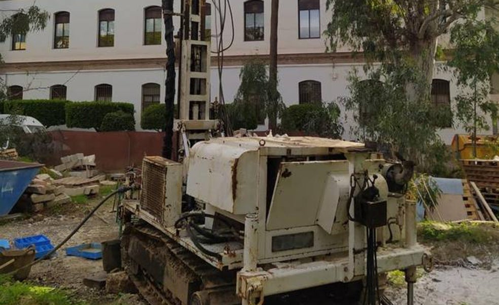 Arranca el estudio geotécnico de los terrenos donde se levantará el tercer hospital del SAS en Málaga