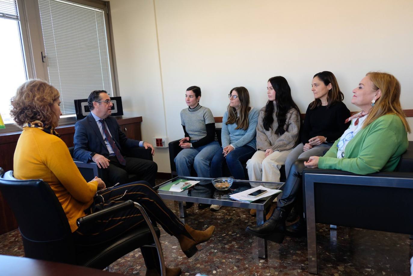 La Junta incorpora en Málaga cuatro orientadoras para la puesta en marcha del programa de Bienestar Emocional