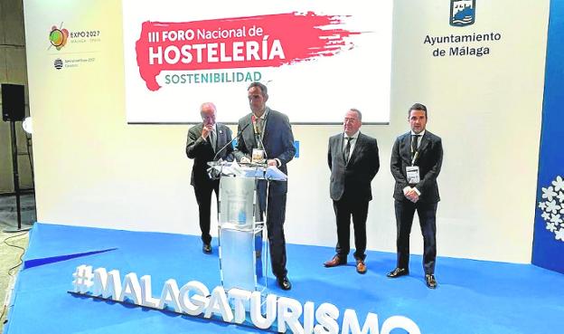 Ferran Adrià estará en Málaga en el Foro Nacional de Hostelería