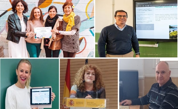 Cinco proyectos de docentes malagueños, premiados por el Ministerio de Educación