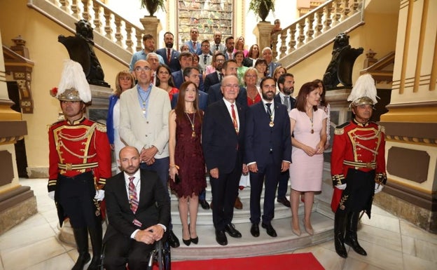 Ediles de Málaga al borde de un ataque de nervios electoral