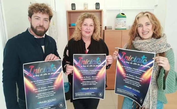 Convocan un curso de iluminación y sonido
