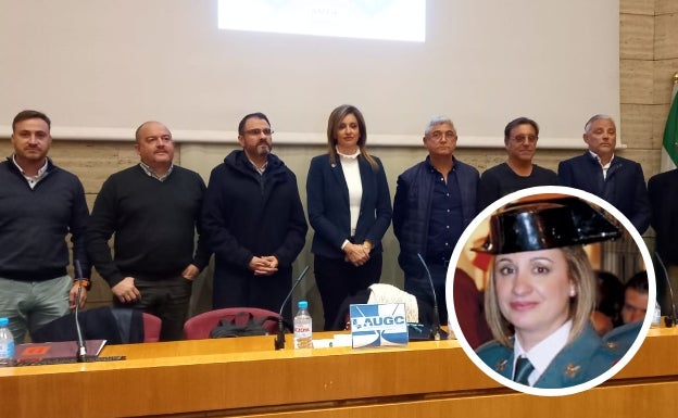 Inmaculada Rodríguez, nueva secretaria general de la AUGC en Málaga: «La falta de efectivos es crítica»