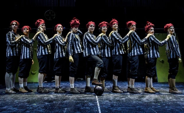 'Ladies Football Club': un gol por la escuadra del escenario