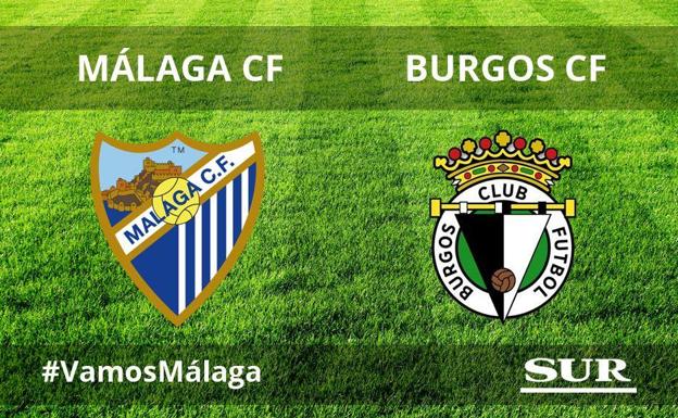 Así contamos el empate con sabor a derrota del Málaga contra el Burgos