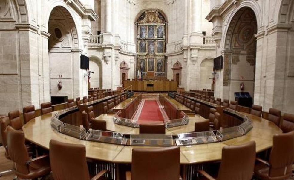 El PP-A pedirá que una sala del Parlamento lleve el nombre de Alberto Jiménez Becerril