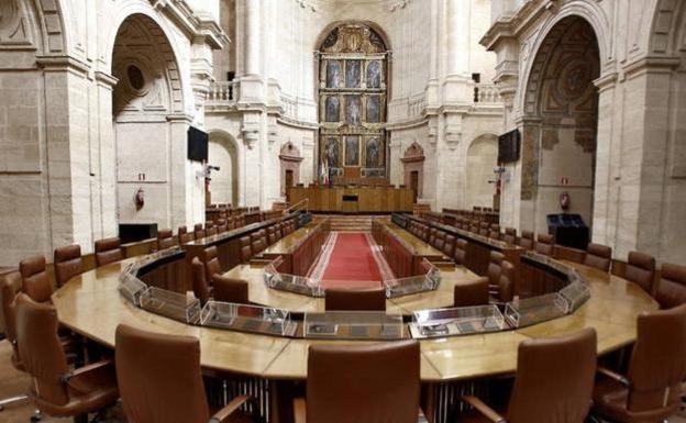 El PP-A pedirá que una sala del Parlamento lleve el nombre de Alberto Jiménez Becerril