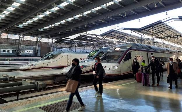 Las frecuencias diarias que conectarán Antequera con otros puntos de Andalucía a partir del 25 de enero