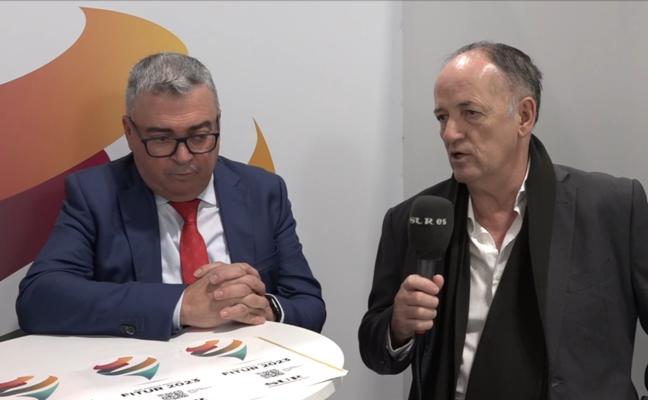 Fitur 2023 | Juan José Jiménez, presidente de la Mancomunidad de la Axarquía: «Queremos potenciar la simbiosis de los sectores turístico y agroalimentario»