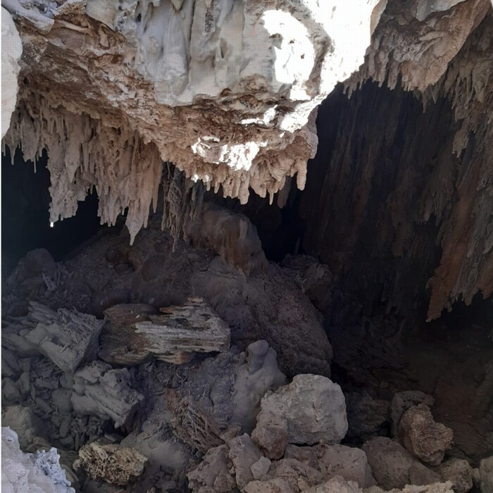 La Junta paraliza la parte de las obras que da entrada a la cueva hallada en un solar de Torremolinos