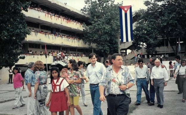 La hermana cubana de Benalmádena