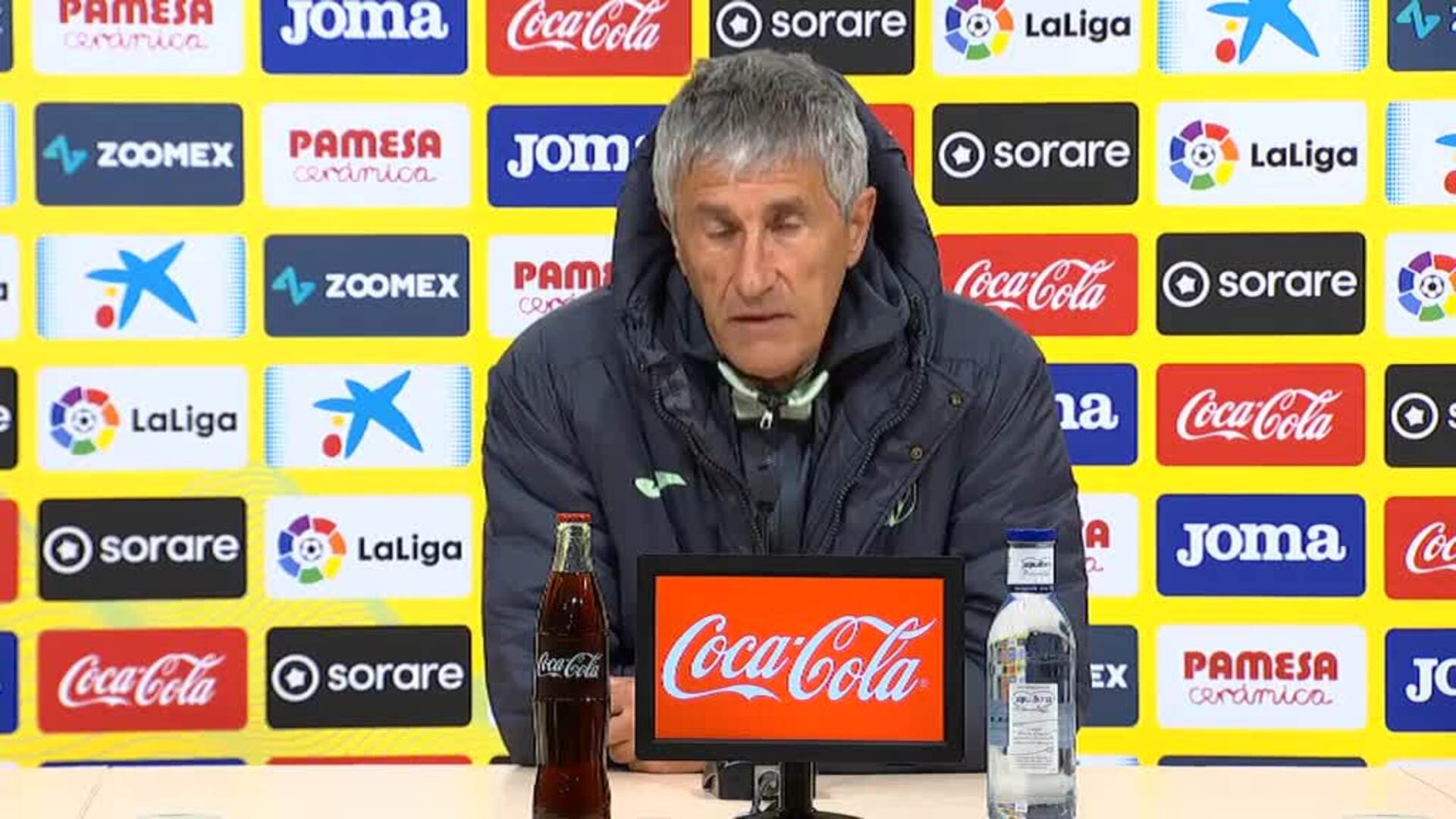 Míchel: "Nosotros sin balón sufrimos"