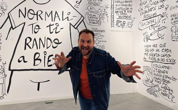 Reírse de todo a través de las paredes