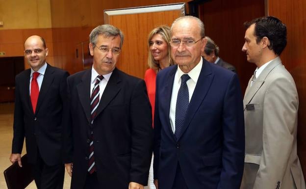El PP de Málaga despeja la incógnita de José María García Urbano: se queda como candidato en Estepona