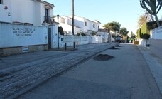 Mijas arregla el asfalto de la urbanización Calypso por 330.000 euros