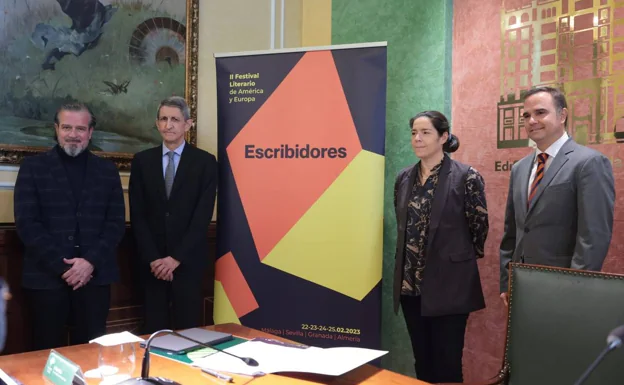 Vargas Llosa y Leonardo Padura inauguran en Málaga una edición ampliada del festival Escribidores