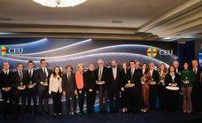 Los Premios CEU Ángel Herrera destacan la labor de las empresas en la sociedad