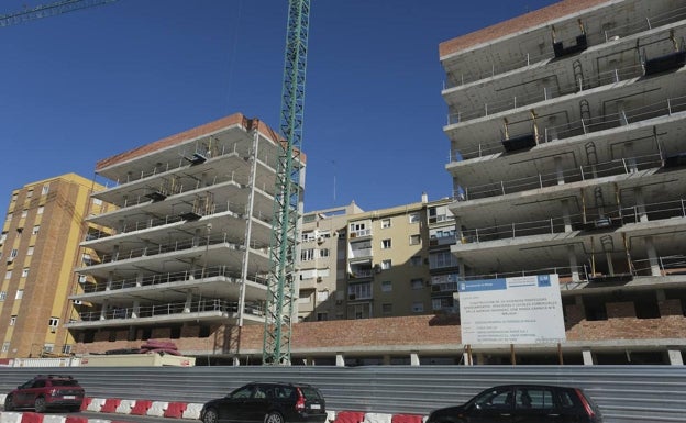 La Junta mantiene su perfil bajo en la construcción de VPO en Málaga