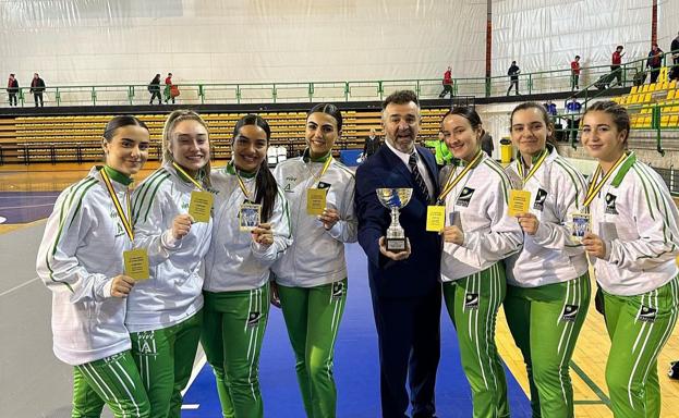 El kárate malagueño vuelve a mostrar su esplendor