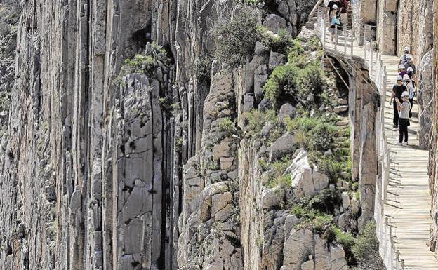 Salen a la venta entradas para ir al Caminito del Rey hasta junio