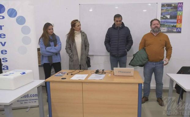 Arranca un curso sobre prevención de riesgos laborales en la construcción en Manilva