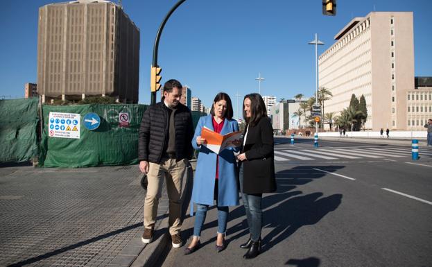 Ciudadanos urge a Hacienda a agilizar la reforma del edificio de Málaga, que lleva tres años cerrado
