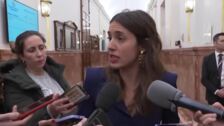 Montero acusa a PP de "poner en duda" la capacidad para proteger a víctimas de violencia sexual
