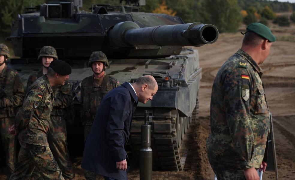 Alemania enviará sus Leopard a Ucrania y también permitirá que lo hagan los aliados