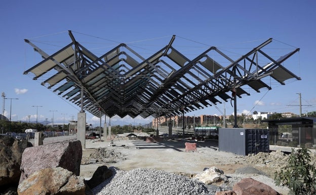 La constructora Vías y el equipo de arquitectos paran las obras del bulevar sin autorización de la UMA