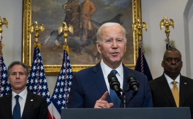 Los republicanos del Senado descartan abrir un juicio político a Biden por el hallazgo de documentos clasificados