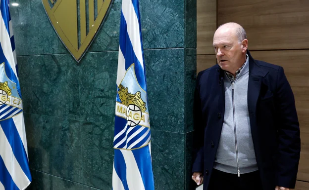 Málaga CF |  Pepe Mel se siente traicionado por el administrador judicial del Málaga