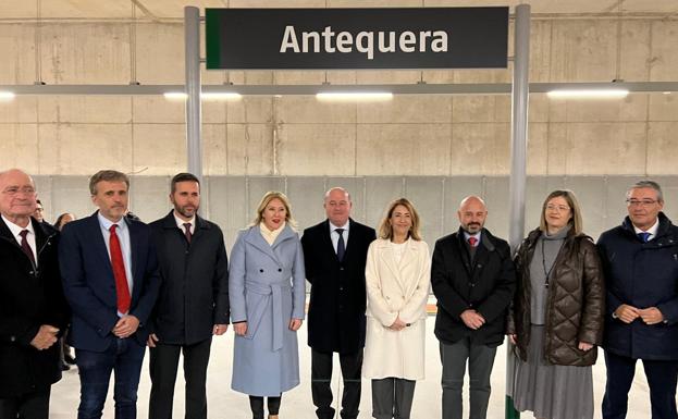 El Gobierno se compromete a estudiar más conexiones por tren entre Málaga y Antequera