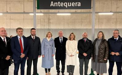 El Gobierno se compromete a estudiar más conexiones por tren entre Málaga y Antequera