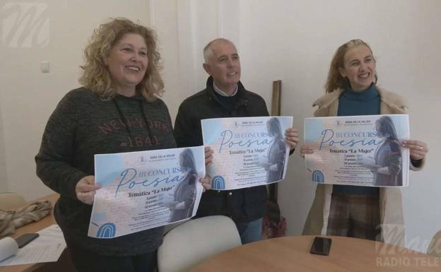 Manilva convoca su III Concurso de Poesía sobre la Mujer