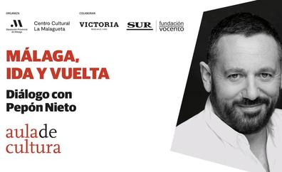 Pepón Nieto, en el Centro Cultural La Malagueta este lunes