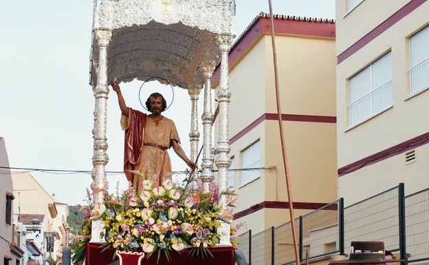 El imaginero Manuel Luque Bonillo realizará una nueva talla de San Juan, patrón de la feria de Alhaurín de la Torre