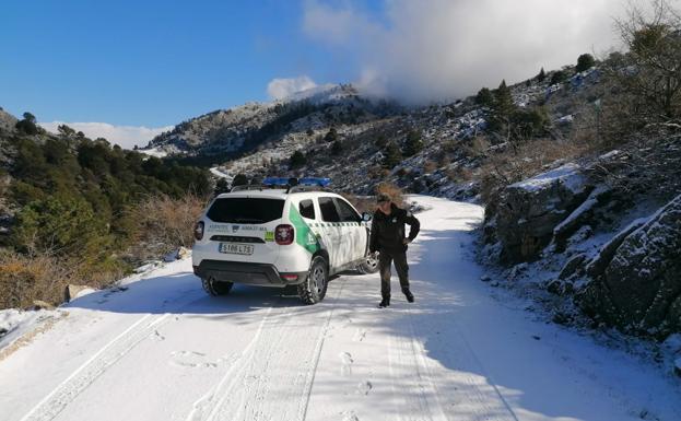 El frío seguirá en Málaga al menos hasta la próxima semana