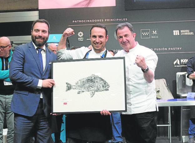 Javier Ruiz se viste de oro en Madrid Fusión